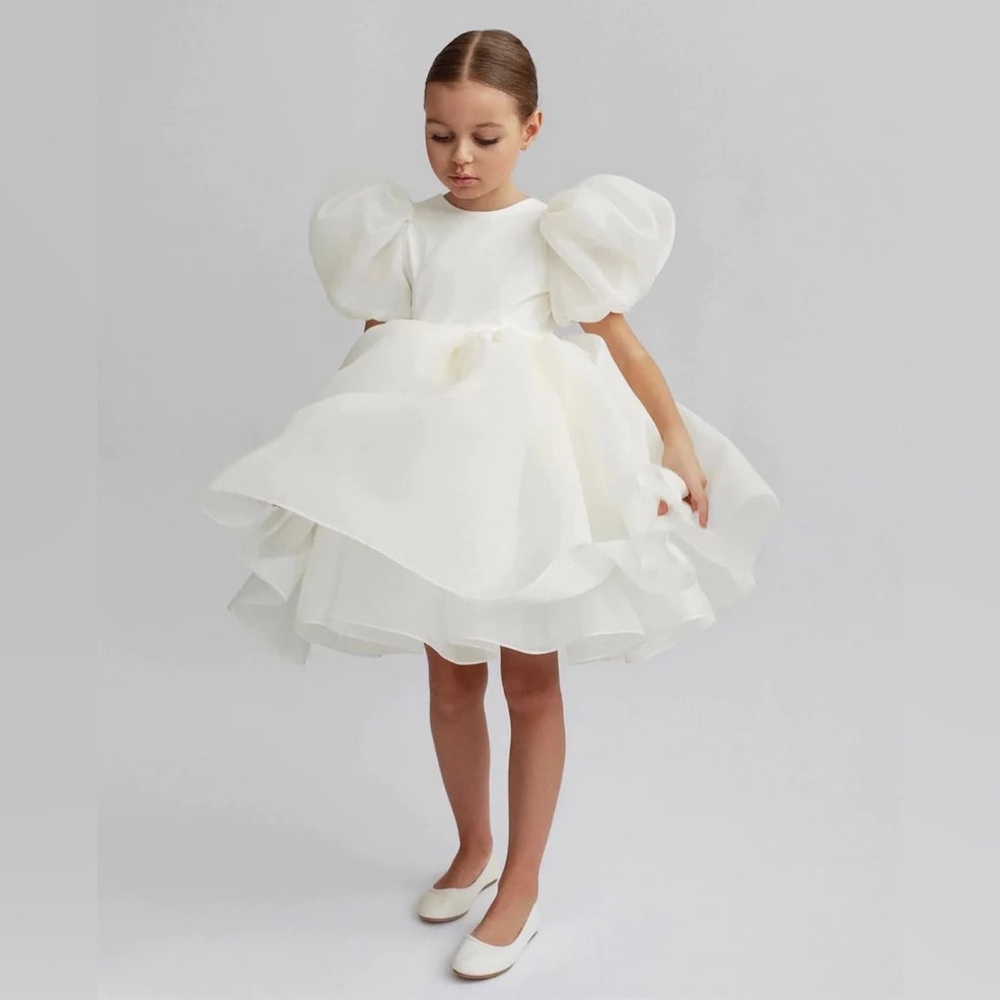 Flower Girl Dress — Mik & Me Bella Dress (2T)